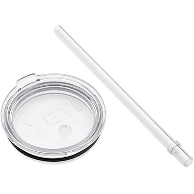 YETI Hvid 30 oz Sugerørslåg - Tumbler Låg YETI Hvid 30 oz Sugerørslåg - Tumbler Låg