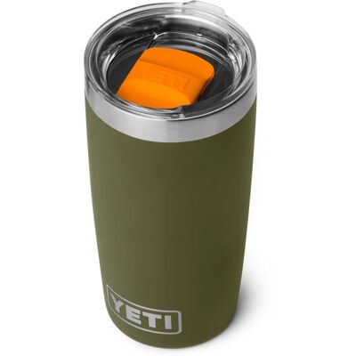 Yeti Rambler 10 Oz Tumbler-Olive/king Crab Orange Yeti Rambler 10 Oz Tumbler-Olive/king Crab Orange