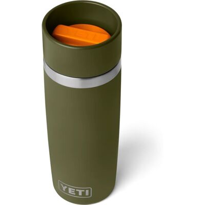 Yeti Rambler 16 Oz Travel Bottle-Olive/king Crab Orange Yeti Rambler 16 Oz Travel Bottle-Olive/king Crab Orange
