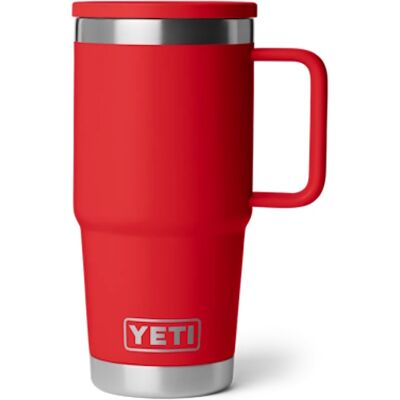 Yeti Rambler 20 Oz Travel Mug 2.0-Rescue Red Yeti Rambler 20 Oz Travel Mug 2.0-Rescue Red