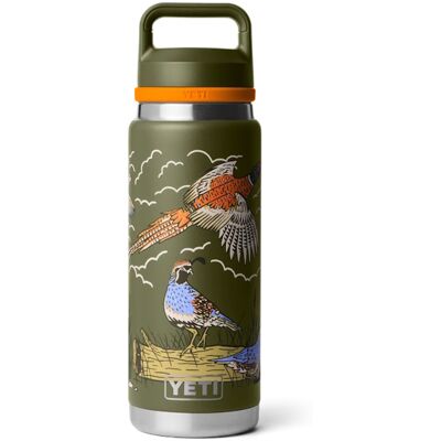 Yeti Rambler 26 Oz Bottle-Upland Bird Olive Yeti Rambler 26 Oz Bottle-Upland Bird Olive