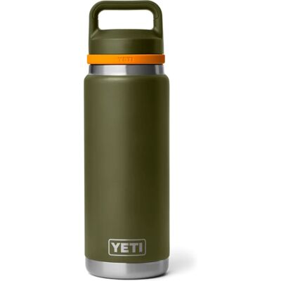 Yeti Rambler 26 Oz Bottle-Olive/king Crab Orange Yeti Rambler 26 Oz Bottle-Olive/king Crab Orange
