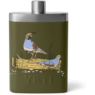 Yeti Rambler Flask-Upland Bird Olive Yeti Rambler Flask-Upland Bird Olive