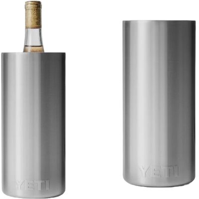 Yeti Rambler Wine Chiller-Stainless Steel Yeti Rambler Wine Chiller-Stainless Steel