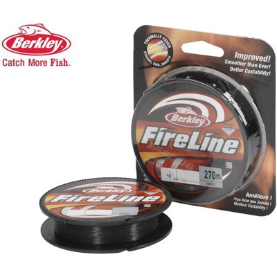 Berkley Fireline -Smoke-0,15mm-270m Berkley Fireline -Smoke-0,15mm-270m