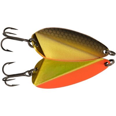 13 Fishing Origami Blade Flutter Spoon-3,5 Gr.-Golden Shiner 13 Fishing Origami Blade Flutter Spoon-3,5 Gr.-Golden Shiner