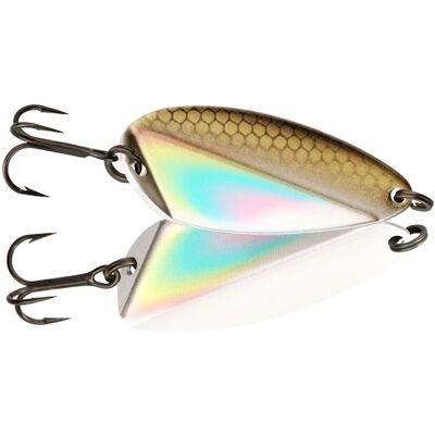 13 Fishing Origami Blade Flutter Spoon-3,5 Gr.-Shiner 13 Fishing Origami Blade Flutter Spoon-3,5 Gr.-Shiner