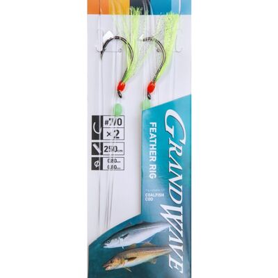 Daiwa Grandwave Feather Rig Gwfr6-7/0 Daiwa Grandwave Feather Rig Gwfr6-7/0
