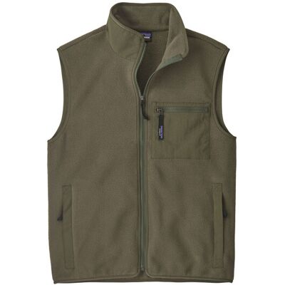 Patagonia Synchilla Vest-Basin Green (Bsng)-M Patagonia Synchilla Vest-Basin Green (Bsng)-M