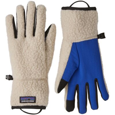 Patagonia Retro Pile Gloves-Dark Natural (Dnat)-Xs Patagonia Retro Pile Gloves-Dark Natural (Dnat)-Xs