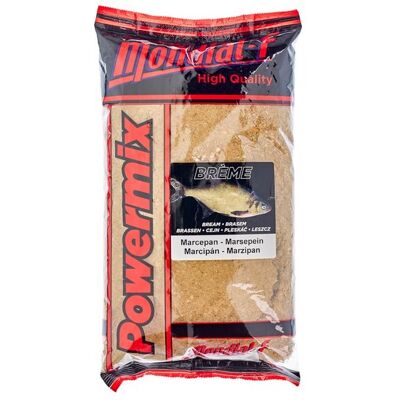 Sensas Mondial-F Powermix Groundbait-Brasen (Bream)-Marzipan Sensas Mondial-F Powermix Groundbait-Brasen (Bream)-Marzipan