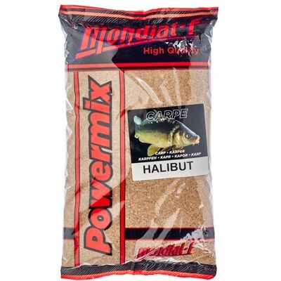 Sensas Mondial-F Powermix Groundbait-Karpe (Carpes)-Halibut Sensas Mondial-F Powermix Groundbait-Karpe (Carpes)-Halibut