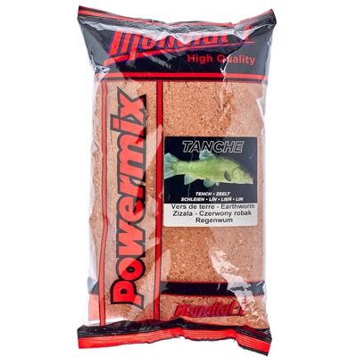 Sensas Mondial-F Powermix Groundbait-Suder (Tanches)-Earthworm Sensas Mondial-F Powermix Groundbait-Suder (Tanches)-Earthworm