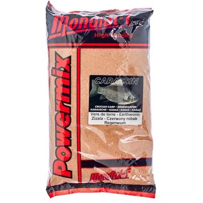 Sensas Mondial-F Powermix Groundbait-Karusse (Crucian Carp)-Earthworm Sensas Mondial-F Powermix Groundbait-Karusse (Crucian Carp)-Earthworm