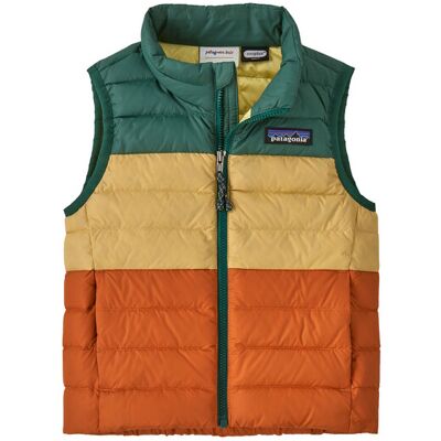 Patagonia Baby Down Sweater Vest-Conifer Green (Cifg)-3t Patagonia Baby Down Sweater Vest-Conifer Green (Cifg)-3t