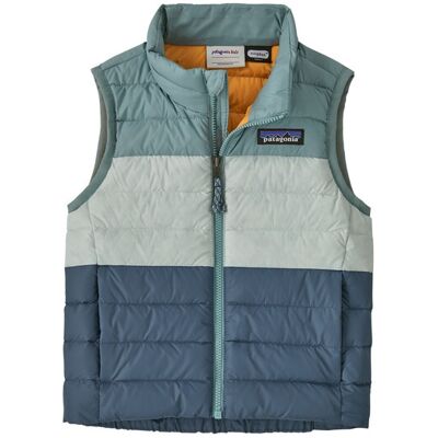 Patagonia Baby Down Sweater Vest-Thermal Blue (Tmbl)-2t Patagonia Baby Down Sweater Vest-Thermal Blue (Tmbl)-2t