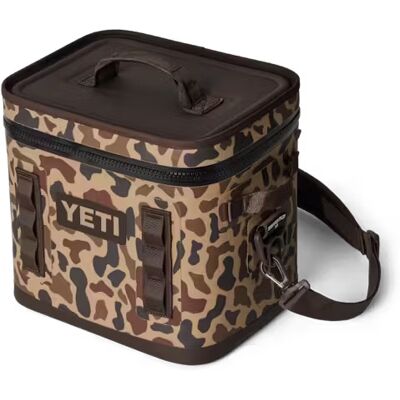 Yeti Hopper Flip 12 Soft Køletaske-Wetlands Camo Yeti Hopper Flip 12 Soft Køletaske-Wetlands Camo
