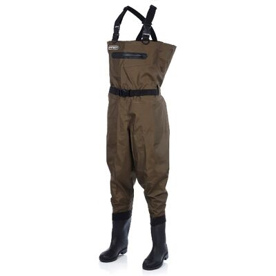 A Jensen Affinity Aurelia Waders - Gummi Sål-Xl 46/47 A Jensen Affinity Aurelia Waders - Gummi Sål-Xl 46/47
