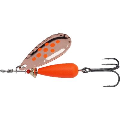Abu Garcia Droppen Spinners 4,6cm 8g-Matte Fluo Orange Abu Garcia Droppen Spinners 4,6cm 8g-Matte Fluo Orange