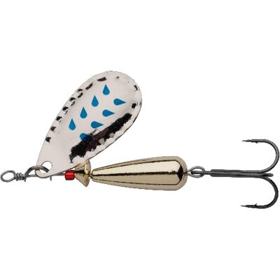 Abu Garcia - Droppen LF - 4g - Sølv - Spinner Abu Garcia - Droppen LF - 4g - Sølv - Spinner