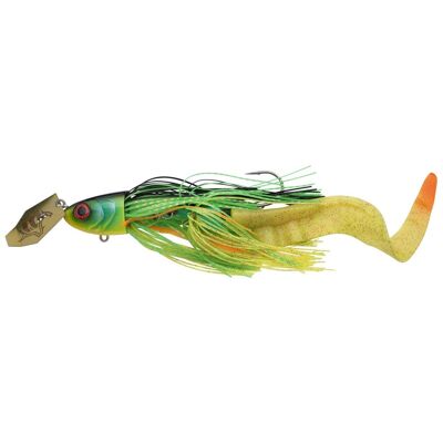 Abu Garcia Beast Bladed Jig 25cm-Firetiger Abu Garcia Beast Bladed Jig 25cm-Firetiger