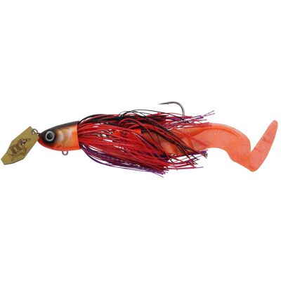 Abu Garcia Beast Bladed Jig 25cm-Red Tiger Abu Garcia Beast Bladed Jig 25cm-Red Tiger