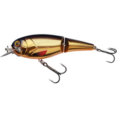 Abu Garcia Beast Hi-Lo Jointed Floating-9cm-Gold Black Orange Abu Garcia Beast Hi-Lo Jointed Floating-9cm-Gold Black Orange