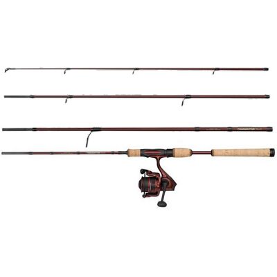 Abu Garcia Tormentor2 Travel Spinning Combo-8'-8-24 Gr. Abu Garcia Tormentor2 Travel Spinning Combo-8'-8-24 Gr.