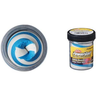Berkley Powerbait Trout Dough Bait Swirls - Polar Bear Berkley Powerbait Trout Dough Bait Swirls - Polar Bear