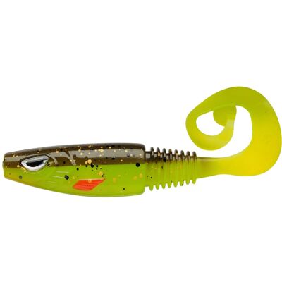 Berkley Sick Curl 8cm-Brown Chartreuse Berkley Sick Curl 8cm-Brown Chartreuse