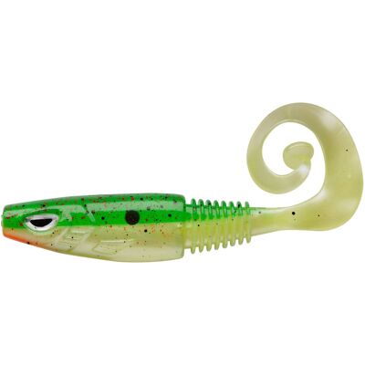 Berkley Sick Curl 8cm-Hot Fire Tiger Berkley Sick Curl 8cm-Hot Fire Tiger