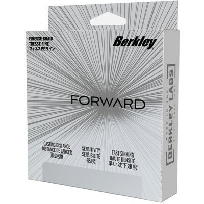 Berkley Forward Braided Line-Crystal-0,15mm Berkley Forward Braided Line-Crystal-0,15mm