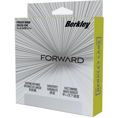 Berkley Forward Braided Line-Flame Green-0,08mm Berkley Forward Braided Line-Flame Green-0,08mm