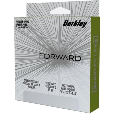 Berkley Forward Braided Line-Low-Vis Green-0,20mm Berkley Forward Braided Line-Low-Vis Green-0,20mm