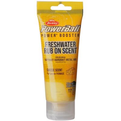 Berkley Powerbait Gel-Yellow Uv (Cheese) Berkley Powerbait Gel-Yellow Uv (Cheese)
