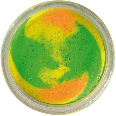 Berkley Powerbait Glitter Trout Dough-Rainbow Glitter Berkley Powerbait Glitter Trout Dough-Rainbow Glitter