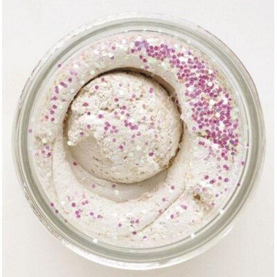 Berkley Powerbait Glitter Trout Dough-White Glitter Berkley Powerbait Glitter Trout Dough-White Glitter