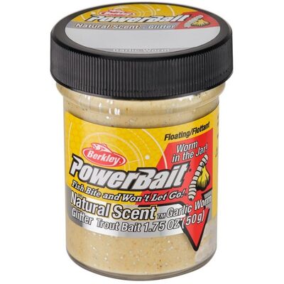 Berkley Powerbait Natural Scent Garlic Worm-Tequila N' Salt Berkley Powerbait Natural Scent Garlic Worm-Tequila N' Salt