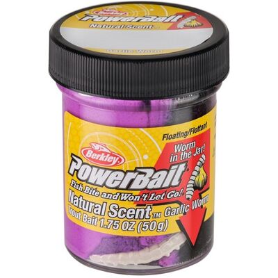 Berkley Powerbait Natural Scent Garlic Worm-Tequila Sunrise Berkley Powerbait Natural Scent Garlic Worm-Tequila Sunrise