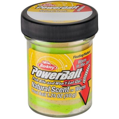 Berkley Powerbait Natural Scent Worm-Tequila Lime Berkley Powerbait Natural Scent Worm-Tequila Lime