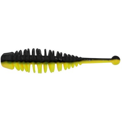 Berkley Powerbait Power Naiad-30mm-Black/sunshine Yellow Berkley Powerbait Power Naiad-30mm-Black/sunshine Yellow