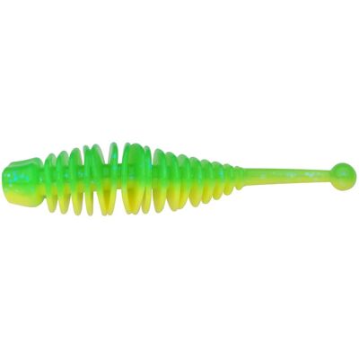 Berkley Powerbait Power Naiad-30mm-Spring Green/sunshine Yellow Berkley Powerbait Power Naiad-30mm-Spring Green/sunshine Yellow