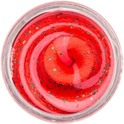 Berkley Powerbait Trout Dough Fruits-Strawberry Dream Berkley Powerbait Trout Dough Fruits-Strawberry Dream