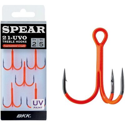 Bkk Spear 21 Uvo-5/0 Bkk Spear 21 Uvo-5/0