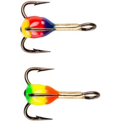 Blue Fox Colour Hooks 2-Pack-12-Bf1 Blue Fox Colour Hooks 2-Pack-12-Bf1