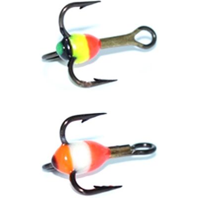 Blue Fox Colour Hooks 2-Pack-10-Bf4 Blue Fox Colour Hooks 2-Pack-10-Bf4