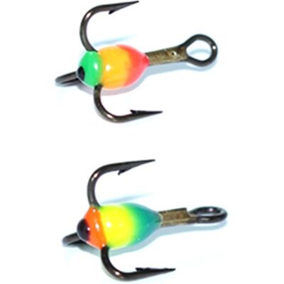 Blue Fox Colour Hooks 2-Pack-10-Bf5 Blue Fox Colour Hooks 2-Pack-10-Bf5