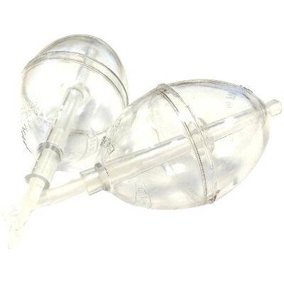 Bonnand Bobleflåd 28mm Klar 2 Stk Bonnand Bobleflåd 28mm Klar 2 Stk