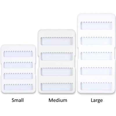 C&f Design Universal System Foams-Saltwater System Foam Bonefish-Large C&f Design Universal System Foams-Saltwater System Foam Bonefish-Large
