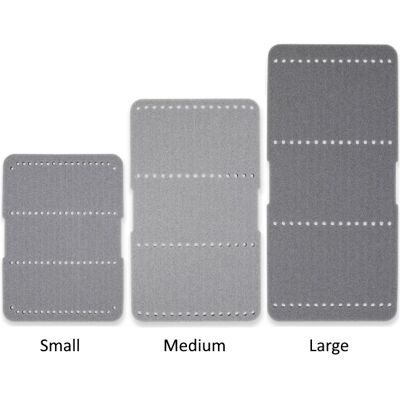 C&f Design Universal System Foams-Streamer System Foam-Small C&f Design Universal System Foams-Streamer System Foam-Small